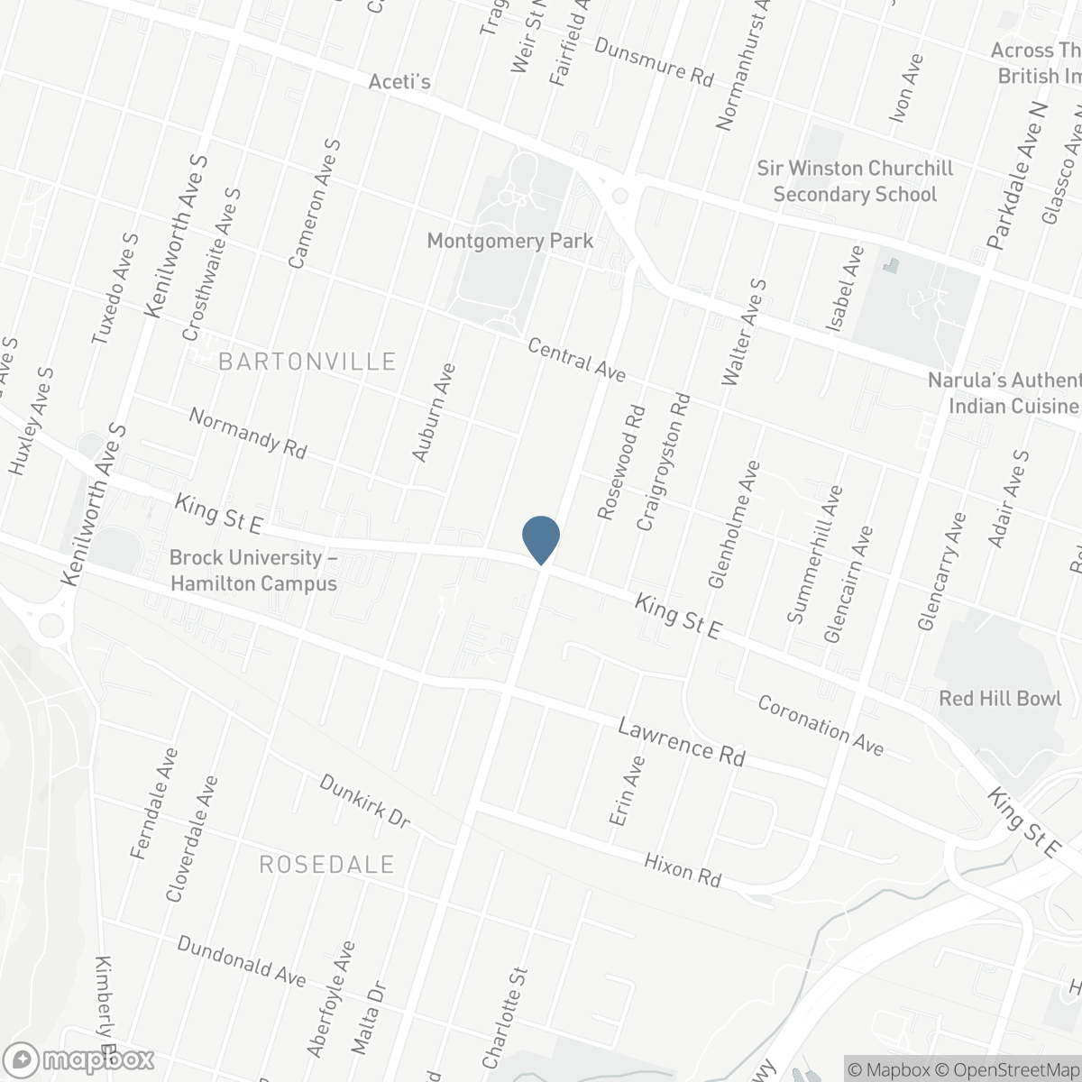 278 COCHRANE ROAD, Hamilton, Ontario L8M 3G6